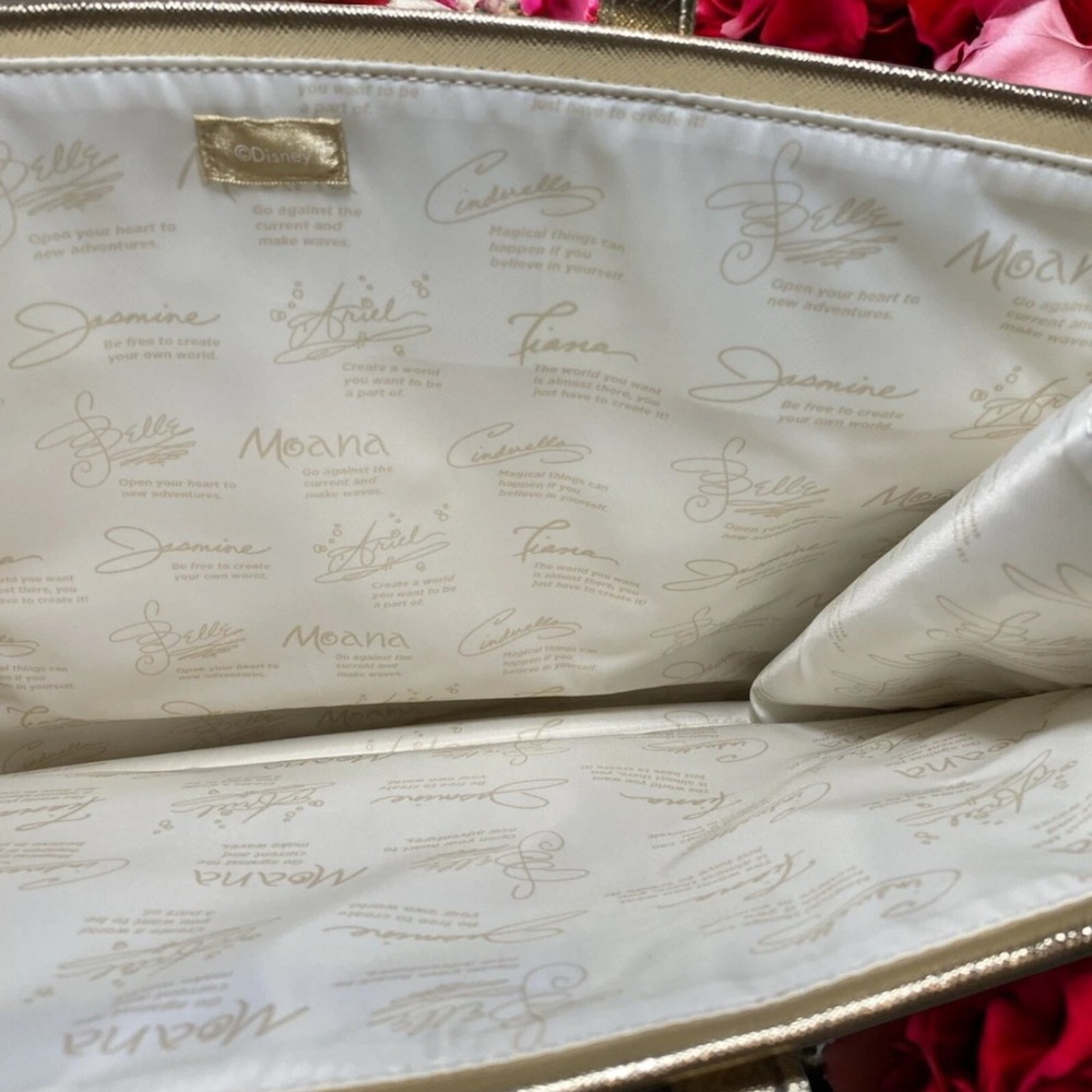 Bath and Body Works Disney Princess Tote Bag Brand‎ New ON HAND READY TO SHIP - Picture 3 of 3